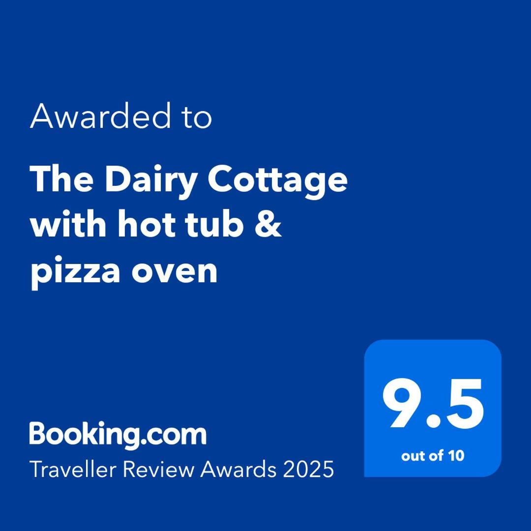 The Dairy With Hot Tub & Pizza Oven Holiday home